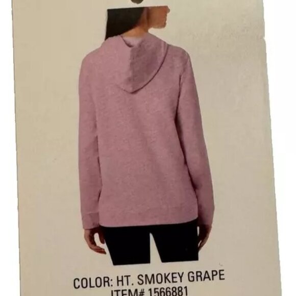 32 Degrees Pink Cool Women's Fleece Lined Hoodie Pullover Size Small - Picture 4 of 7